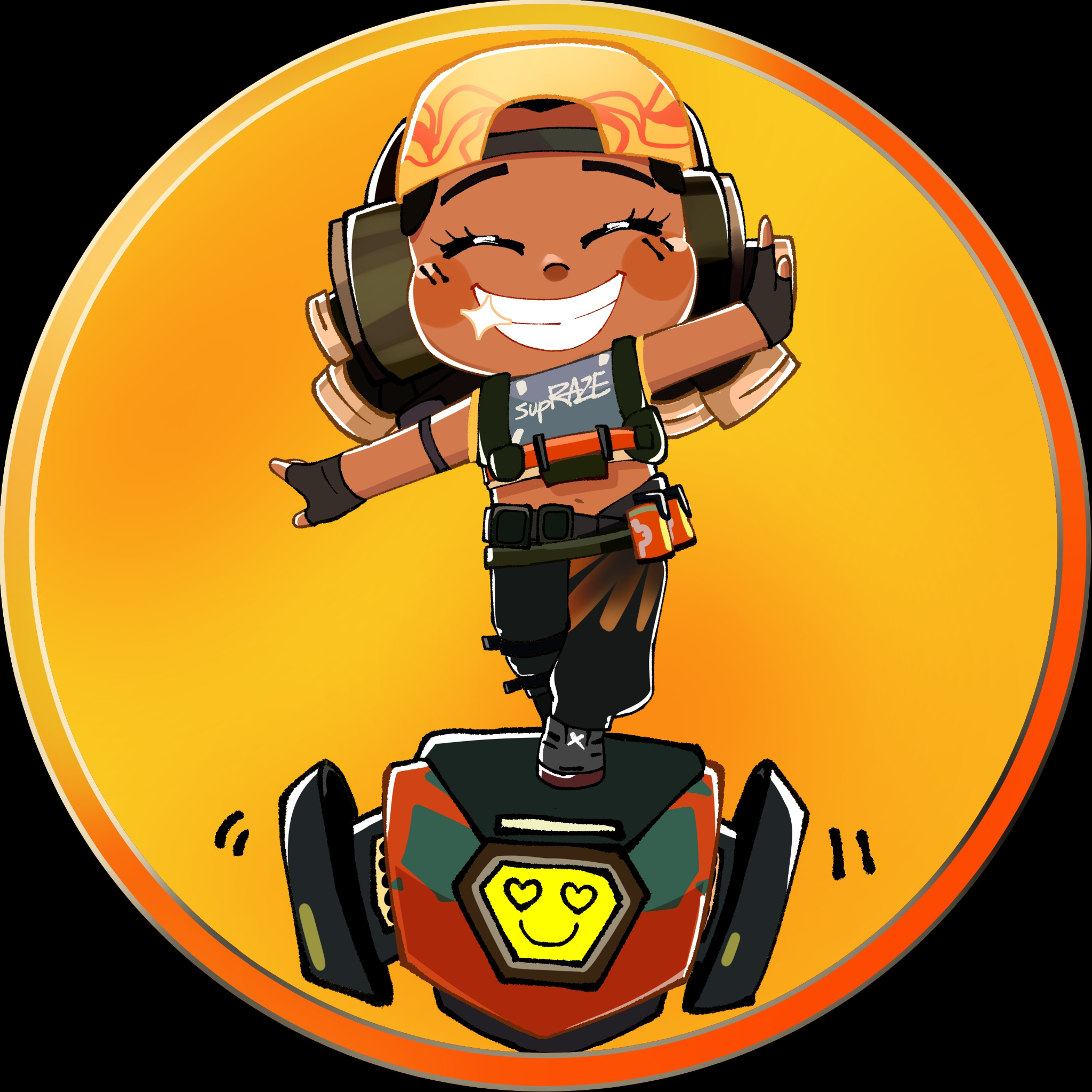 supRAZE logo